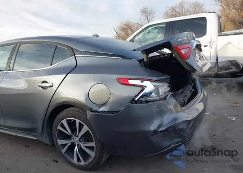 2017 Nissan Maxima 3.5 Sv из США, поврежденный, VIN 1N4AA6AP4HC393081